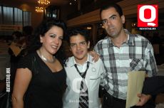 Gaby Ramírez, José Carlos García y Toño  García