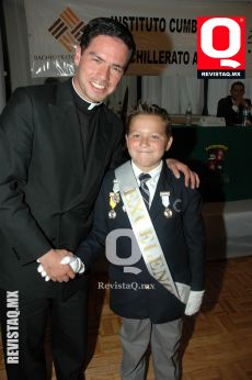Padre LC Dagoberto Gómez y Andrés Calvo