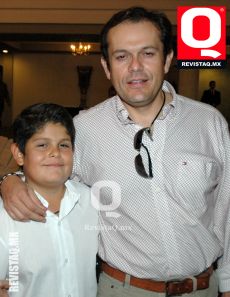 Raúl Pérez jr. y Raúl Pérez