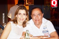 Adriana Bonilla y Pancho Cuadra