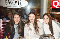 Dany Hernández, Mariana Amézquita y Sofía Esquivel