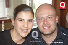 Erika Jurado y Fernando Padilla.