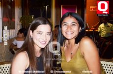Frida Arias y Alejandra Berbena