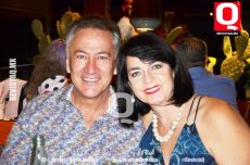 Héctor Cuadra y Mary  Aguado de Cuadra