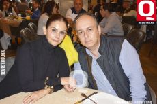 Lorena Gallardo y Héctor González
