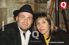 Pato Hernández y Carmen Pietrasanta