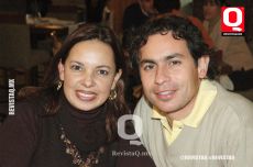 Sandra González y Daniel Máquez