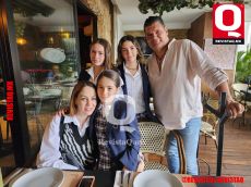 Beto Porrero y familia