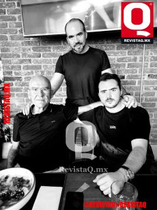 Tres generaciones, Rodrigo Moreno I,II,III