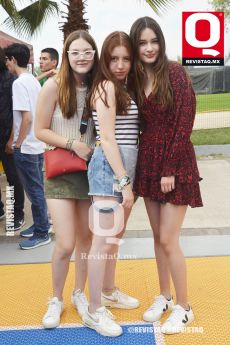 Camila Espejel, Regina Morán y Ana Lucia Córdova