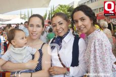 Elís Perea, Marcela Farriols, Norma Villa y Karla Perea
