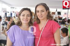 Lupita Sánchez y Ariday Sánchez