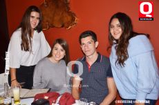 Andrea Orozco, Valeria Aiza, Rogelio Padilla y Jacqueline Gómez