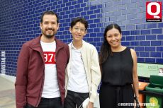 Carlos Collazo, Carlos Collazo y Claudia Domínguez