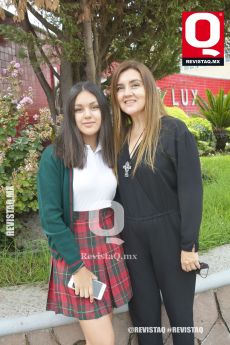 Carlos García Zárate y Claudia Zárate.