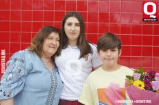 Elvira Zepeda, Natalia Jiménez y Alejandro Jiménez