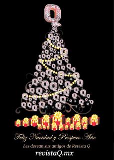 Feliz Navidad  revista Q