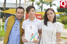 Humberto Mata, Emiliano Mata y Maribel Tetuán