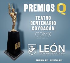 Premios revista Q CDMX