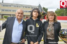Víctor Jiménez, Víctor Jiménez y Patricia Lugo