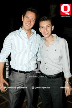 David Rodriguez Gonzalez del Castillo y Gustavo Diaz