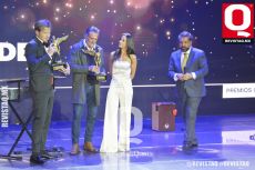 Alexander Acha, Juan Soler, Paulina Mercado y Gerardo Aguirre
