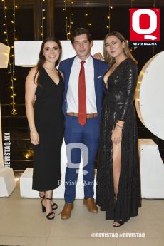 Daniela Ortíz, Óscar Rizo y Sofía Durán
