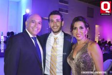 Elias Mojica, Iván Mojica y Lili Reyes