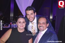 Iván Mojica, Blanca Sánchez y Benjamín Reyes