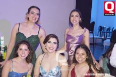 Karla Torres, Araceli Diez, Marissa Santos, Nora Peláez y Ana Paula Ruíz