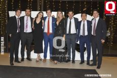 Omar Medina, Gonzalo Díaz, Daniela Ortíz, Óscar Rizo, Sofía Durán, Miguel Rizo, Rodrigo Cervantes y Diego Estrada