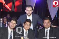 Omar Álvarez, Andrés Torres, Julián Mosqueda, Ángel Arellano
