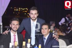Rodrigo Álvarez, Omar Álvarez y Marcelo Álvarez