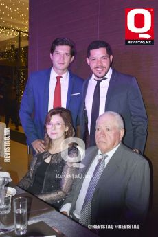 Óscar Rizo, Miguel Rizo, Miguel Rizo Velázquez y Raquel Hernández
