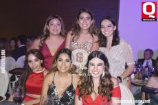 Andrea Méndez, Majo Méndez, Regina Vega, Alexia Hernández, Daniela Durán y Lupita González