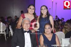 Karina Ramírez, Diana Ramírez, Ricardo Ramírez y Anita Valadez