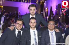 Omar Álvarez, Diego de Alba, Ricardo García y David Fajardo