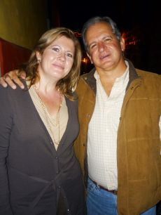 Alejandra Besonart y Mauricio Zermeño