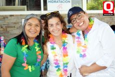 A   Cecilia Flores, Liliana Rodríguez Junquera e Ivón Martínez