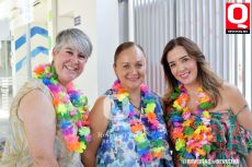 Claudia De Palacio, Cynthya Sánchez y Daniela Lozano