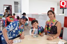 David Valencia, Ricardo Valencia con la Maestra Claudia