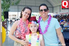 Jaqueline Aguilar,  Vanessa Hernández y Guillermo