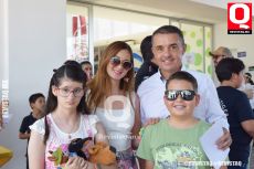 Natali Hurtado, Viridiana Padilla,  Jaime Hurtado y Jaime Hurtado