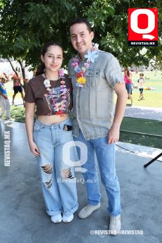 Natalia Elizondo y Mauricio Elizondo