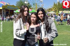 A   Inés Zermeño, Alice Castello y María Andrea Muñoz