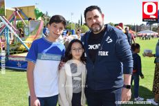 Aldo Gómez Ramos, Vania Gómez Ramos y Osvaldo Gómez