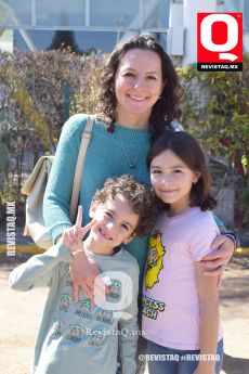 Emilio Rodríguez, Karla García e Isabella Rodríguez