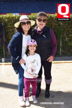 Fabiola Reynoso, Samantha Coronado y Martha Reyes