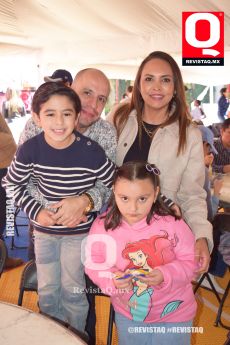 Familia Junquera Páramo y Emilia Castro