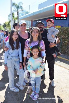 Familia Muñoz Ledo y Familia Moreno García